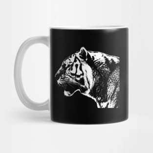 Tiger Cat Lion Zoo Wild Mug